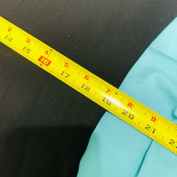 Evan-Picone LBD Dress With Strappy Sleeves Size 16 - Picture 11 of 13